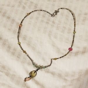 Silpada beaded necklace